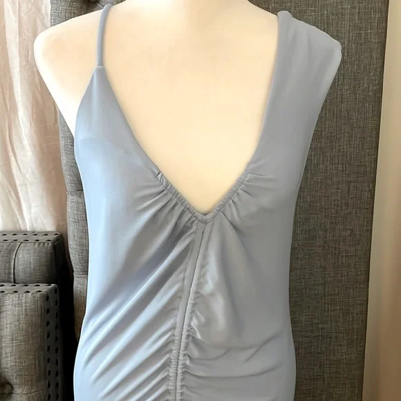 New With Tags Zara Blue Dress - Picture 3 of 8